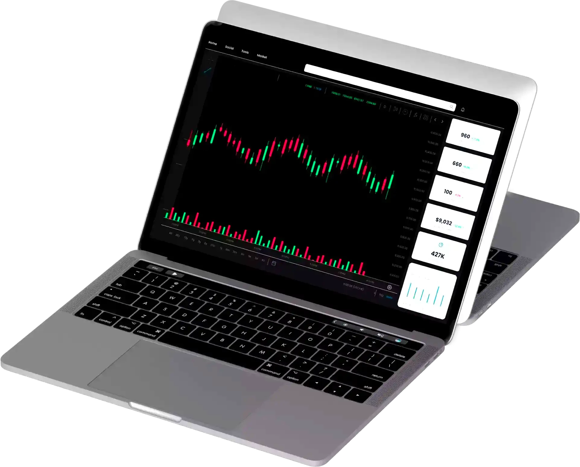 BlueQ digital trading environment